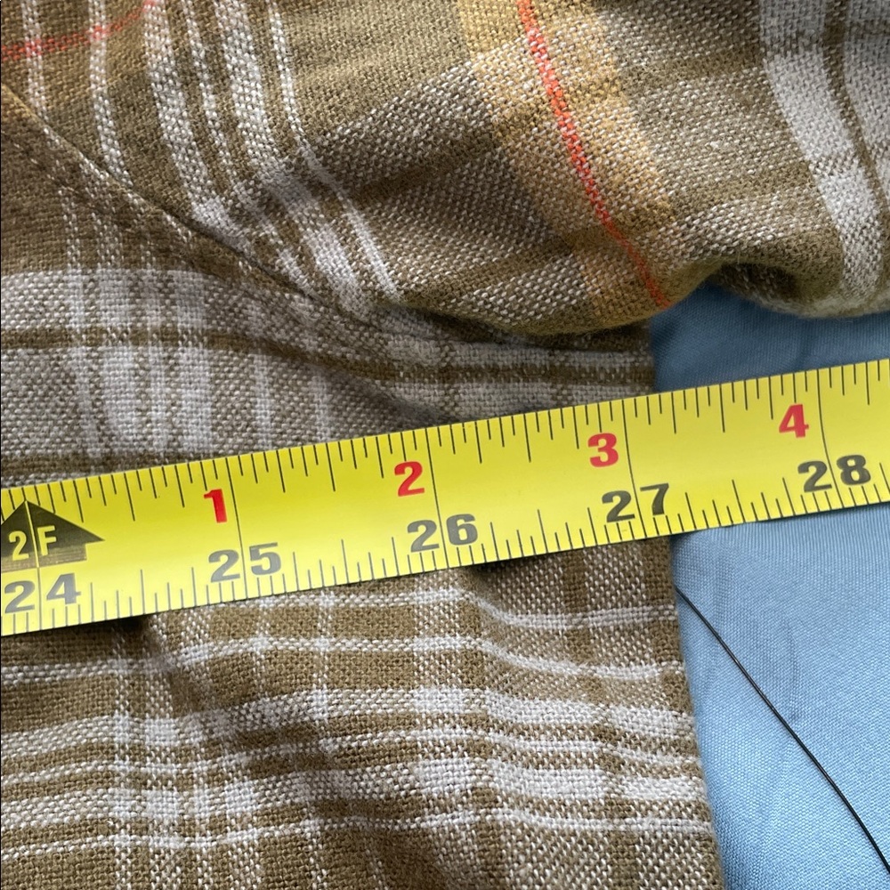 5.11 Tactical Men’s 2XL Green Plaid Rapid Entry Lester Heavy Weight Flannel - Picture 12 of 13